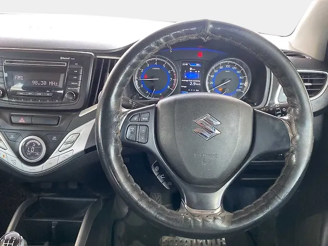 Used Maruti Suzuki Baleno [2015-2019] Zeta 1.2 in Nashik