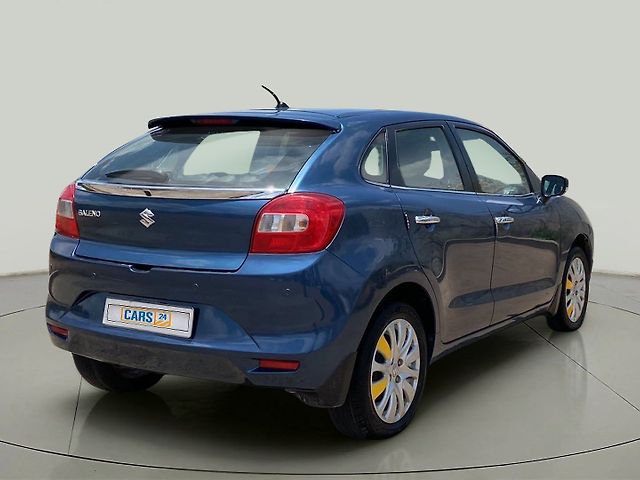 Used Maruti Suzuki Baleno [2015-2019] Zeta 1.2 in Nashik