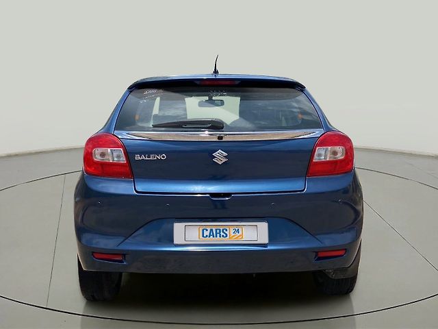 Used Maruti Suzuki Baleno [2015-2019] Zeta 1.2 in Nashik