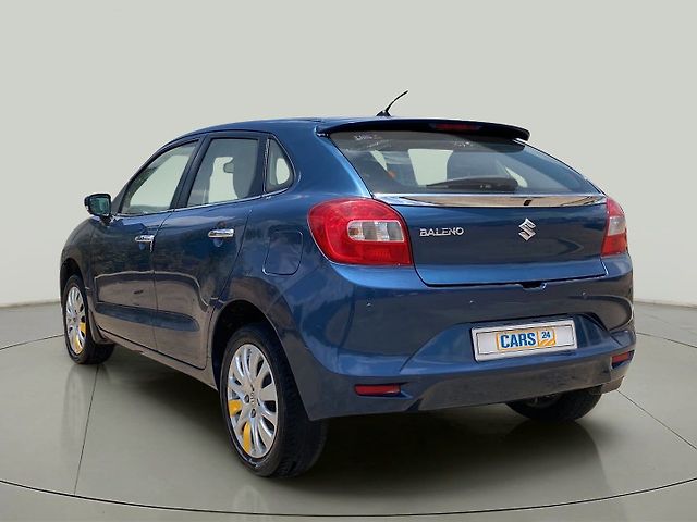 Used Maruti Suzuki Baleno [2015-2019] Zeta 1.2 in Nashik