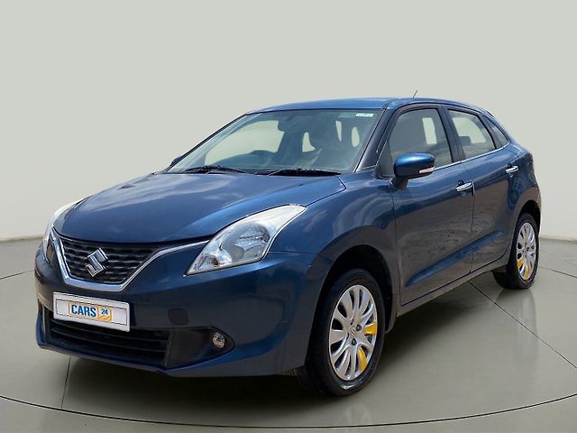 Used Maruti Suzuki Baleno [2015-2019] Zeta 1.2 in Nashik