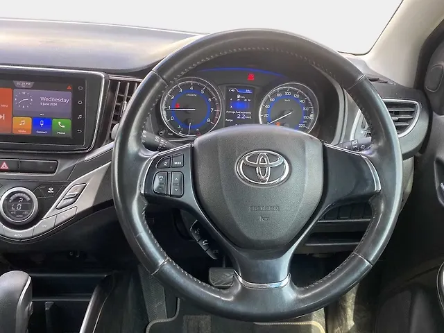 Used Toyota Glanza [2019-2022] V CVT in Nashik