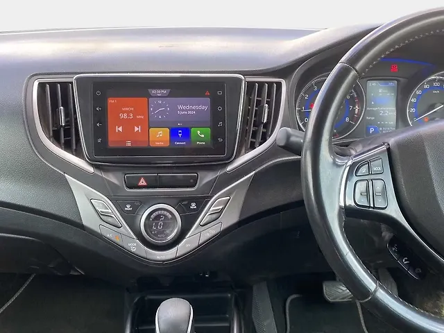 Used Toyota Glanza [2019-2022] V CVT in Nashik