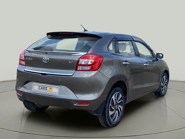 Used Toyota Glanza [2019-2022] V CVT in Nashik