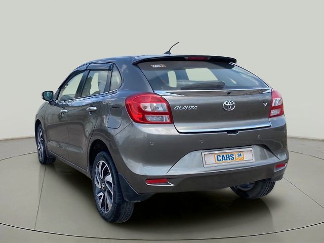 Used Toyota Glanza [2019-2022] V CVT in Nashik