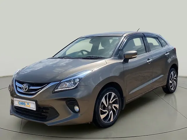 Used Toyota Glanza [2019-2022] V CVT in Nashik