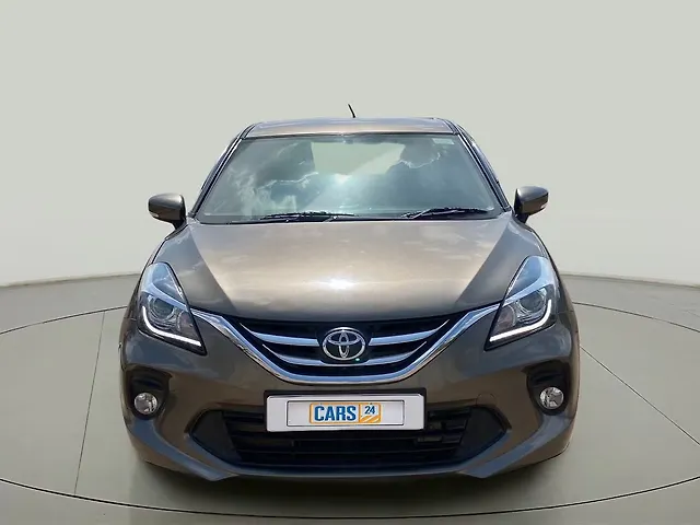 Used Toyota Glanza [2019-2022] V CVT in Nashik