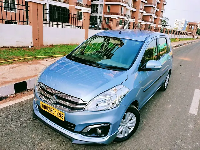 Used Maruti Suzuki Ertiga [2015-2018] ZDI + SHVS in Bhubaneswar