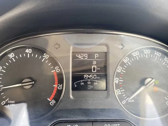 Used Skoda Rapid Style 1.6 MPI AT in Nashik