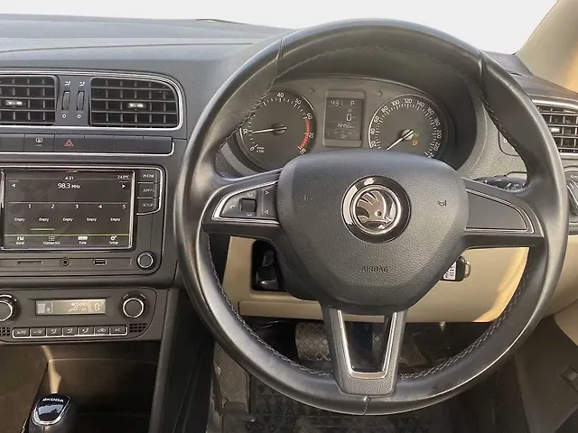 Used Skoda Rapid Style 1.6 MPI AT in Nashik