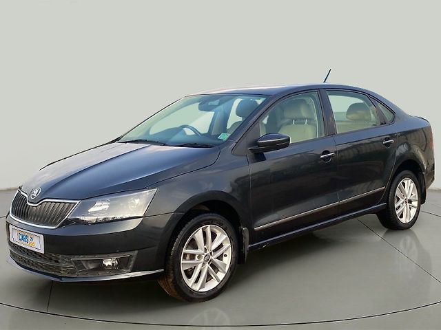 Used Skoda Rapid Style 1.6 MPI AT in Nashik