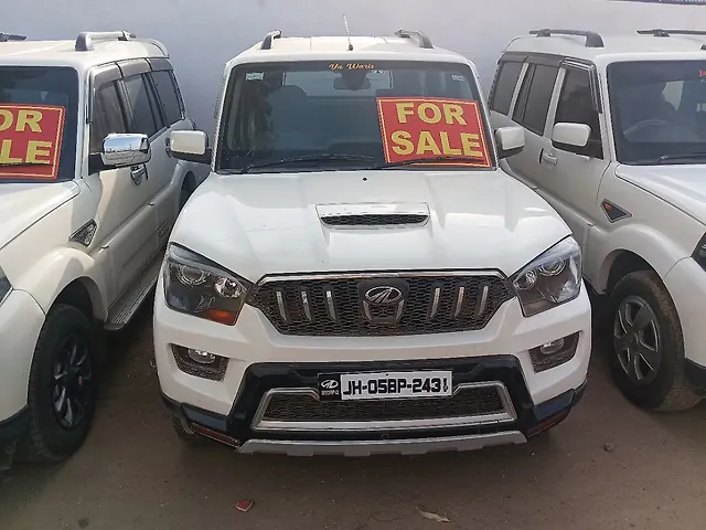 Used 2016 Mahindra Scorpio in Ranchi