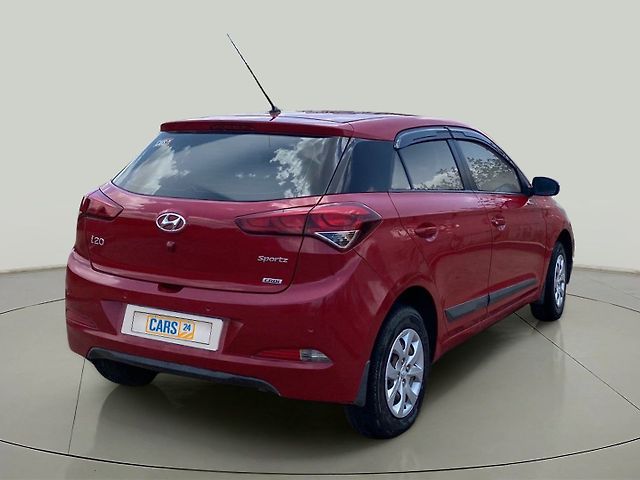 Used Hyundai Elite i20 [2017-2018] Sportz 1.4 CRDI in Nashik
