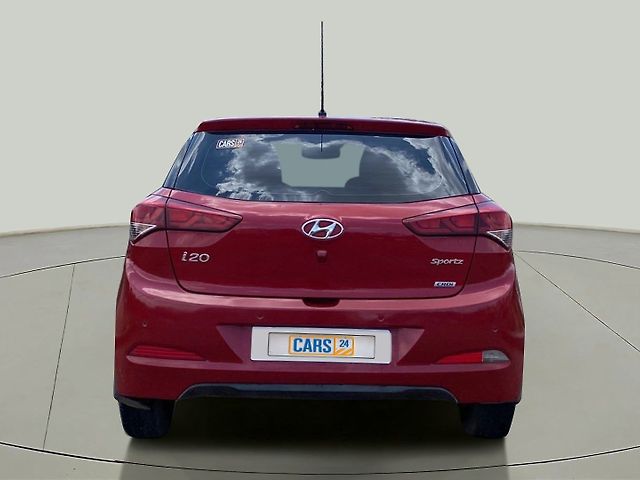 Used Hyundai Elite i20 [2017-2018] Sportz 1.4 CRDI in Nashik