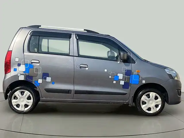 Used Maruti Suzuki Wagon R 1.0 [2014-2019] VXI in Nashik