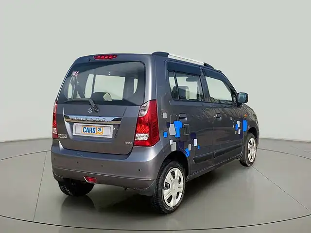 Used Maruti Suzuki Wagon R 1.0 [2014-2019] VXI in Nashik