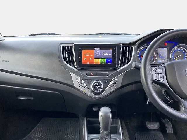Used Maruti Suzuki Baleno [2015-2019] Zeta 1.2 AT in Nashik