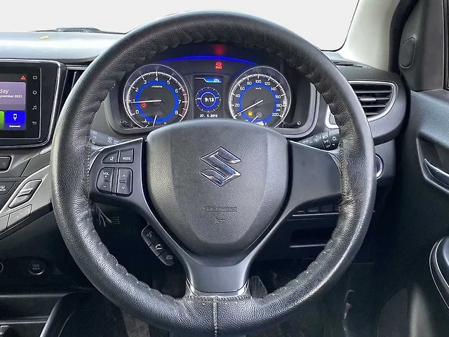 Used Maruti Suzuki Baleno [2015-2019] Zeta 1.2 AT in Nashik