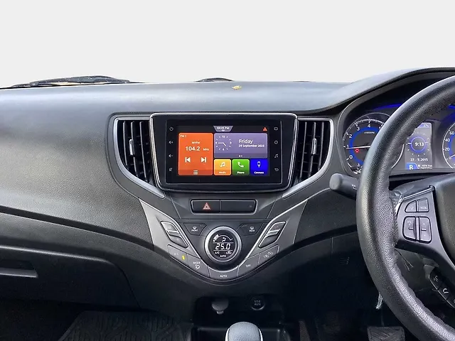 Used Maruti Suzuki Baleno [2015-2019] Zeta 1.2 AT in Nashik
