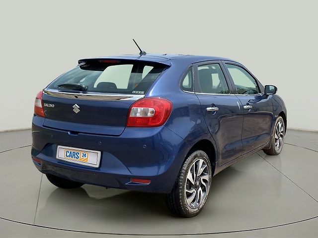 Used Maruti Suzuki Baleno [2015-2019] Zeta 1.2 AT in Nashik