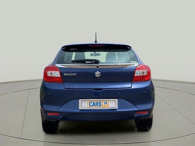 Used Maruti Suzuki Baleno [2015-2019] Zeta 1.2 AT in Nashik