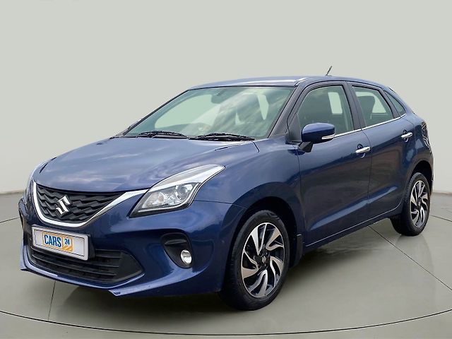 Used Maruti Suzuki Baleno [2015-2019] Zeta 1.2 AT in Nashik