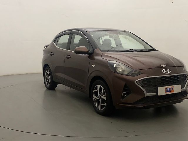 Used 2020 Hyundai Aura in Mumbai
