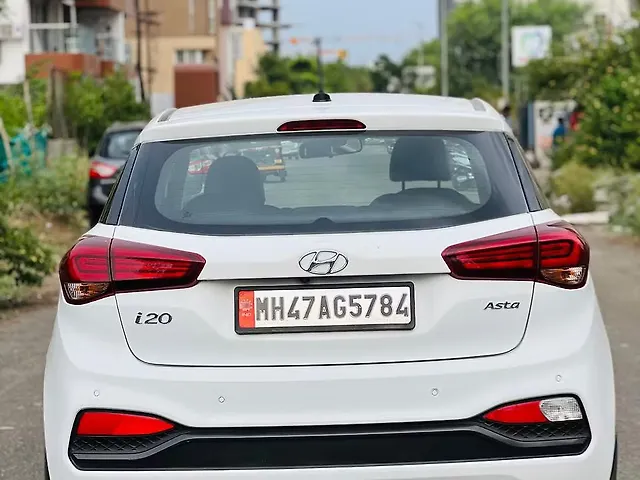 Used Hyundai Elite i20 [2016-2017] Asta 1.2 [2016-2017] in Nashik