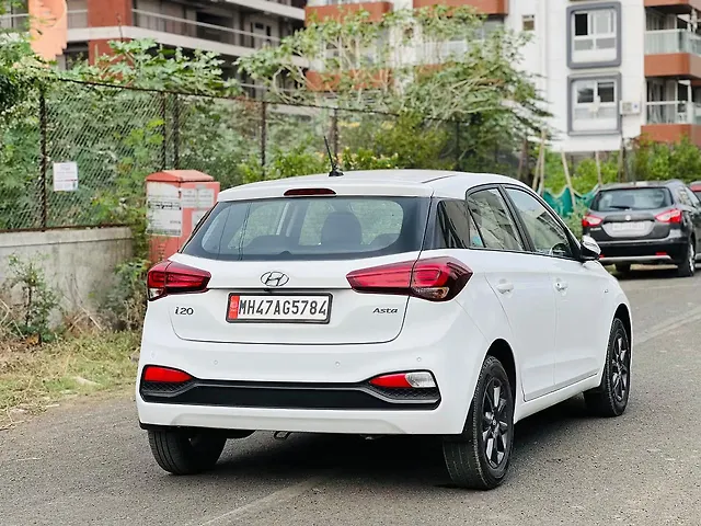 Used Hyundai Elite i20 [2016-2017] Asta 1.2 [2016-2017] in Nashik