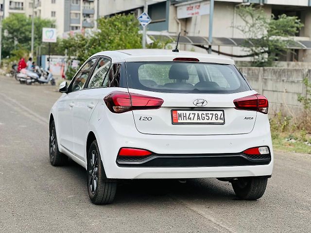 Used Hyundai Elite i20 [2016-2017] Asta 1.2 [2016-2017] in Nashik