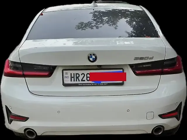 Used BMW 3 Series [2016-2019] 320d Sport Line [2016-2018] in Meerut