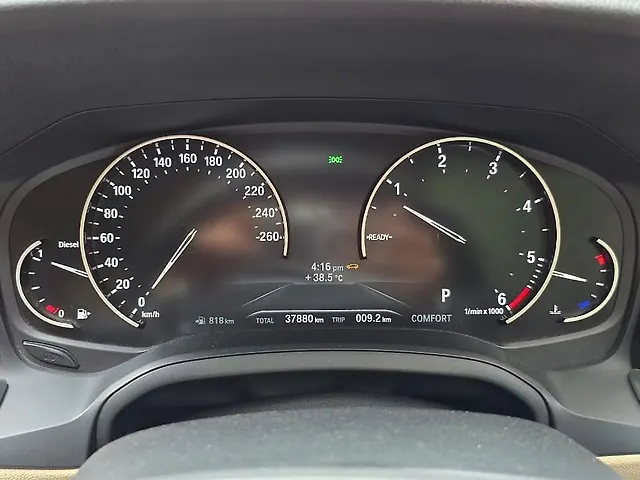 Used BMW 3 Series [2016-2019] 320d Sport Line [2016-2018] in Meerut