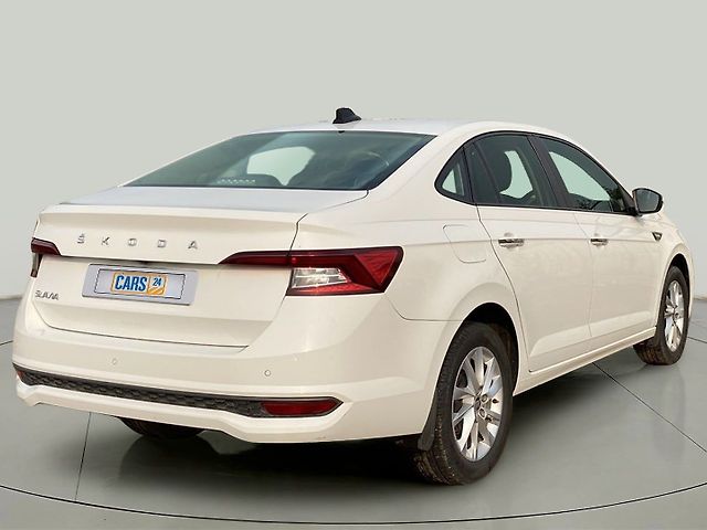 Used Skoda Slavia [2022-2023] Ambition 1.0L TSI MT in Nashik