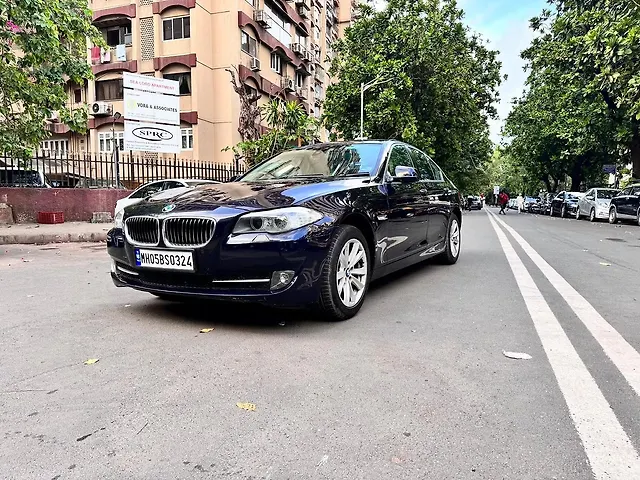 Used BMW 5 Series [2017-2021] 520d Luxury Line [2017-2019] in Mumbai