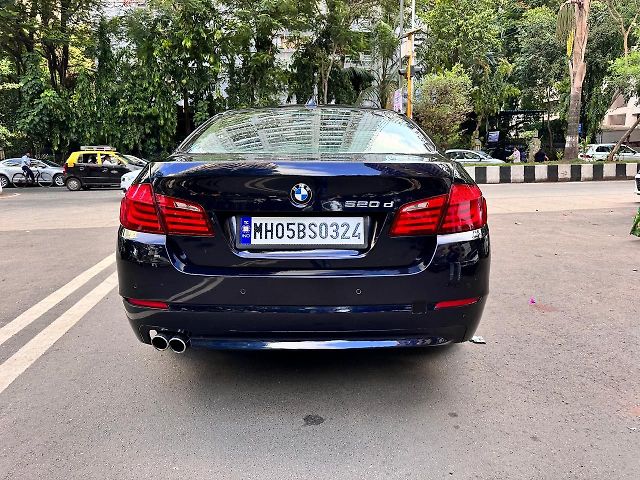 Used BMW 5 Series [2017-2021] 520d Luxury Line [2017-2019] in Mumbai