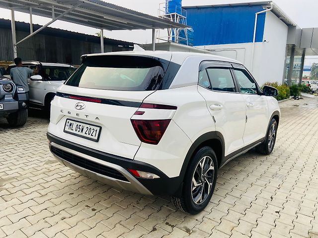 Used Hyundai Creta [2020-2023] EX 1.5 Petrol [2020-2022] in Guwahati