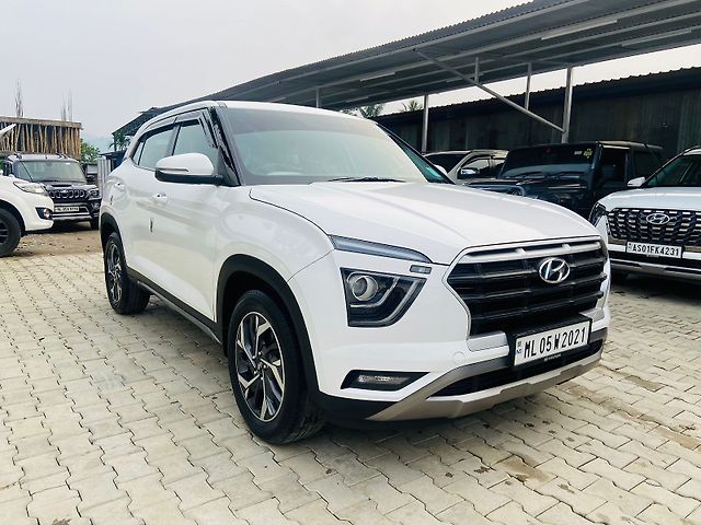 Used Hyundai Creta [2020-2023] EX 1.5 Petrol [2020-2022] in Guwahati