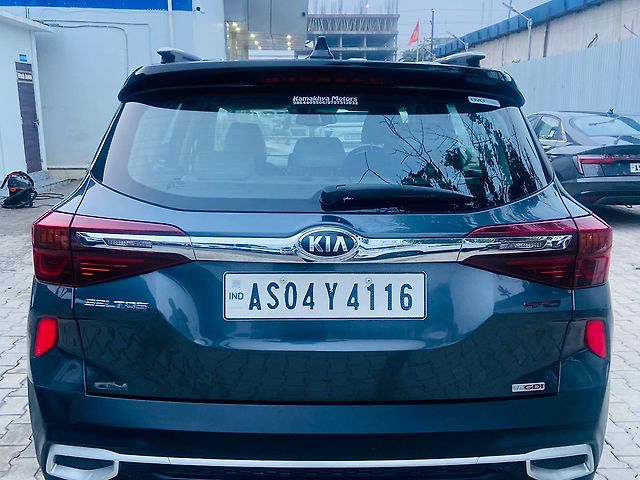 Used Kia Seltos [2019-2022] GTX Plus 1.4 [2020-2021] in Guwahati