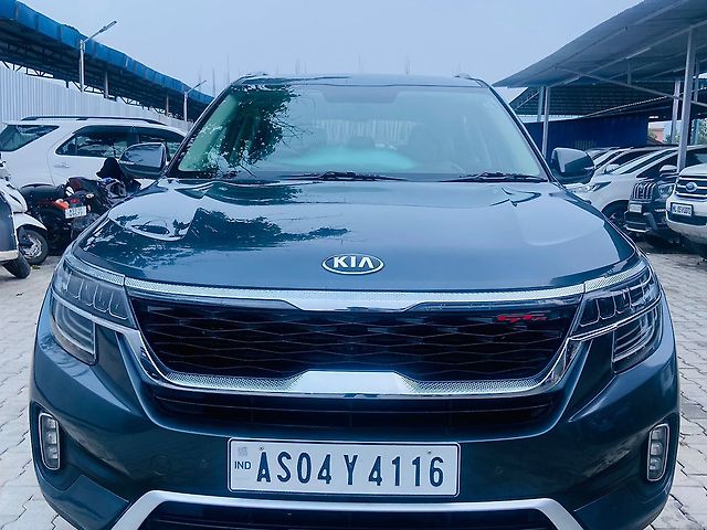 Used Kia Seltos [2019-2022] GTX Plus 1.4 [2020-2021] in Guwahati