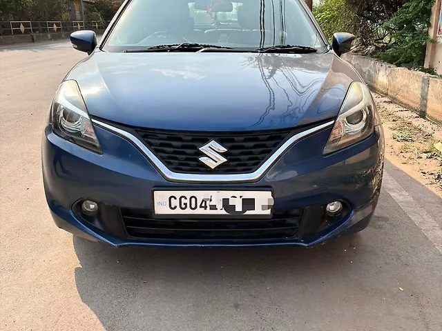 Used Maruti Suzuki Baleno [2015-2019] Alpha 1.2 in Raipur