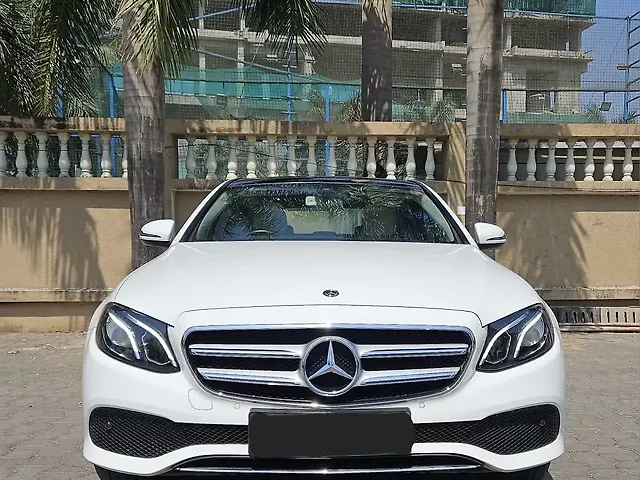 Used 2020 Mercedes-Benz E-Class in Mumbai