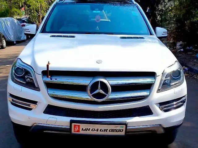 Used 2014 Mercedes-Benz GL-Class in Mumbai
