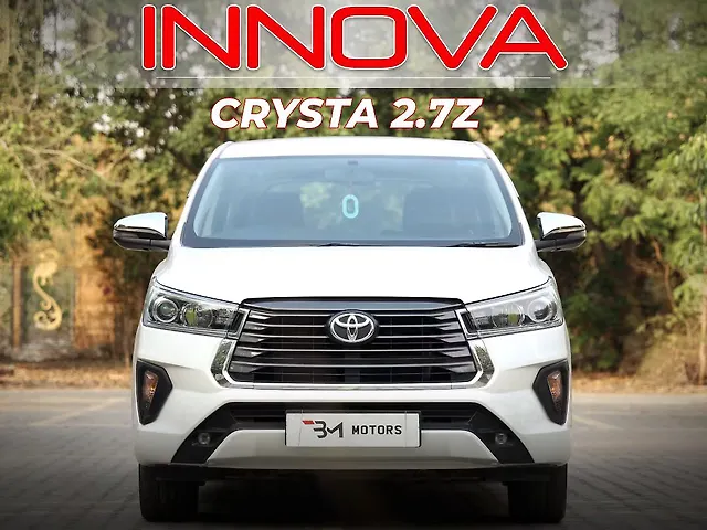 Used 2022 Toyota Innova Crysta in Gurgaon Used 2022 Toyota Innova Crysta in Gurgaon