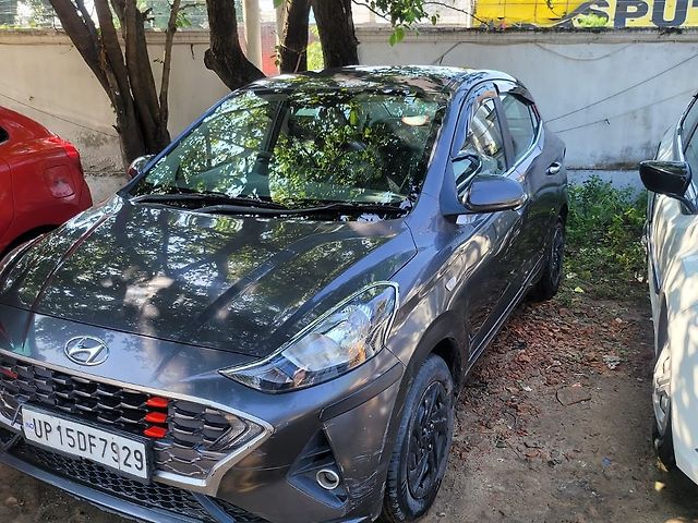 Used Hyundai Aura [2020-2023] S 1.2 CNG in Meerut