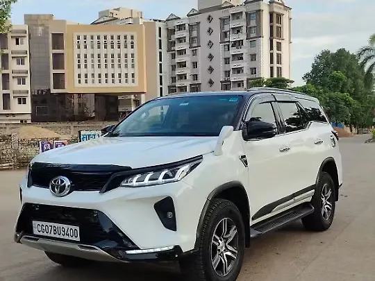Used Toyota Fortuner [2016-2021] 2.8 4x2 AT [2016-2020] in Raipur