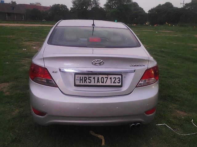 Used Hyundai Verna [2011-2015] Fluidic 1.6 CRDi SX in Chandigarh