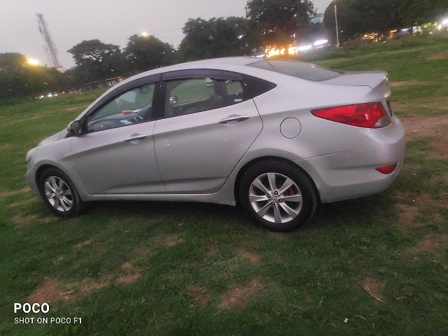 Used Hyundai Verna [2011-2015] Fluidic 1.6 CRDi SX in Chandigarh