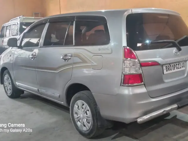 Used Toyota Innova [2015-2016] 2.5 G BS IV 8 STR in Patna