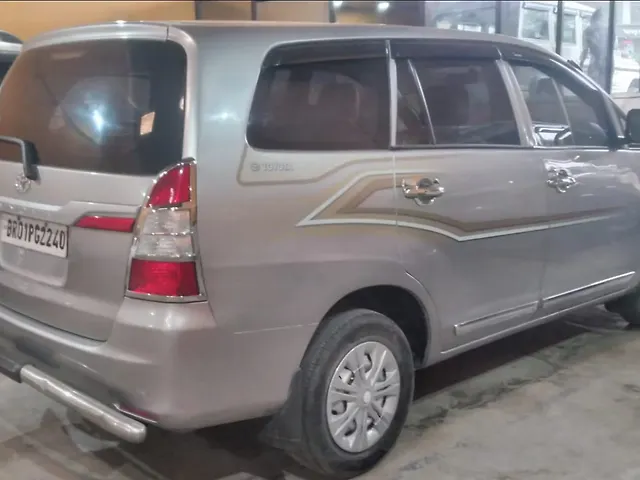 Used Toyota Innova [2015-2016] 2.5 G BS IV 8 STR in Patna