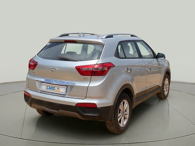 Used Hyundai Creta [2015-2017] 1.6 SX Plus Petrol in Hyderabad